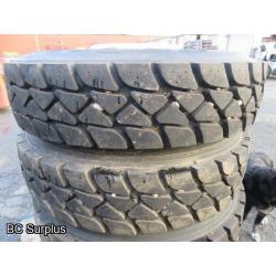 R-439: BFGoodrich 11R22.5 Tires & Aluminium Wheels