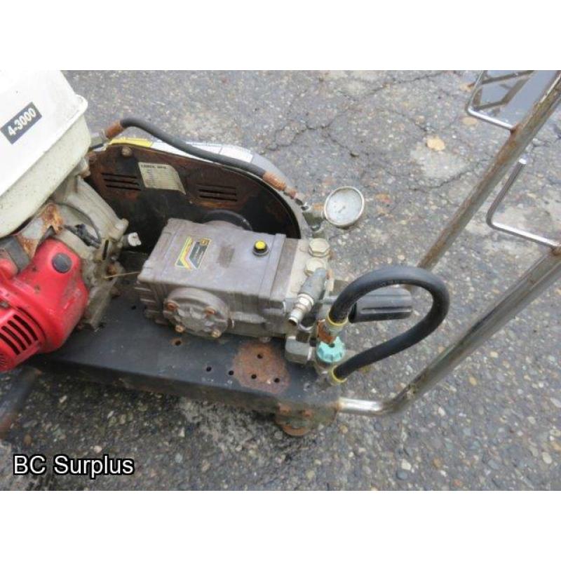 R-427: Landa Honda-Powered Pressure Washer – 11HP