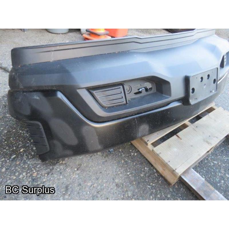 R-445: GMC/Chevrolet Front Bumper