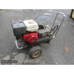 R-427: Landa Honda-Powered Pressure Washer – 11HP