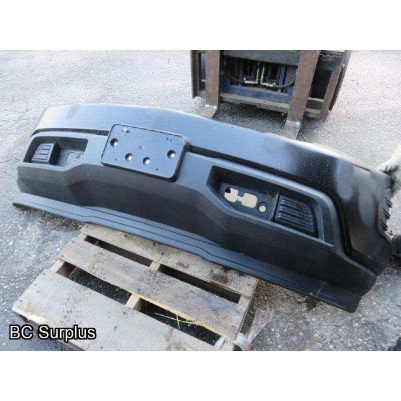 R-445: GMC/Chevrolet Front Bumper