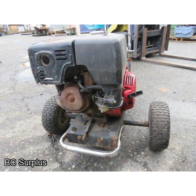 R-427: Landa Honda-Powered Pressure Washer – 11HP