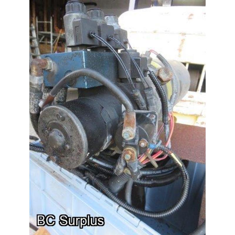 R-446: 12V Hydraulic Pump for RV Levelling Jacks