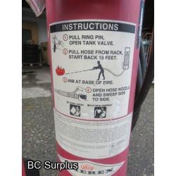 R-428: Amerex Rolling Fire Extinguisher