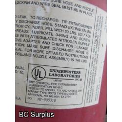 R-428: Amerex Rolling Fire Extinguisher