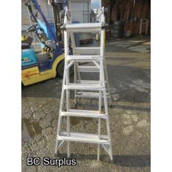 R-431: Featherlite Multi-Function Aluminium Ladder