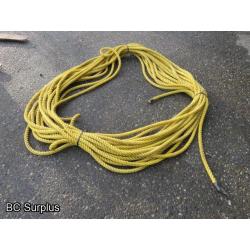 R-432: Heavy Duty Braided Rope – 1 Inch