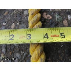 R-432: Heavy Duty Braided Rope – 1 Inch