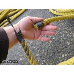 R-432: Heavy Duty Braided Rope – 1 Inch