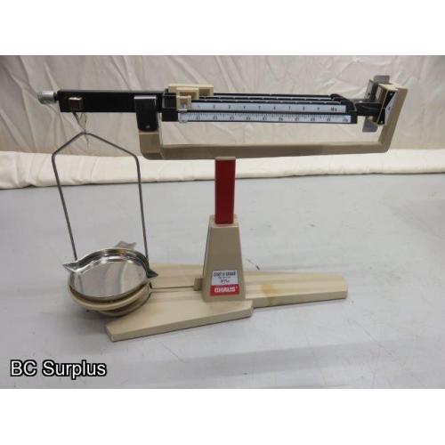 R-450: Ohaus Beam Scale