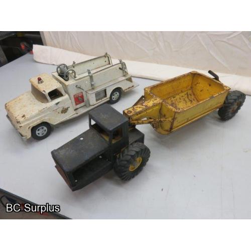 R-454: Tonka & Ny-Lint Tin Toys – Vintage