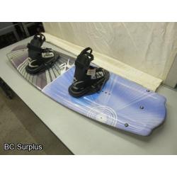 R-456: Hobie Wakeboard with Bindings