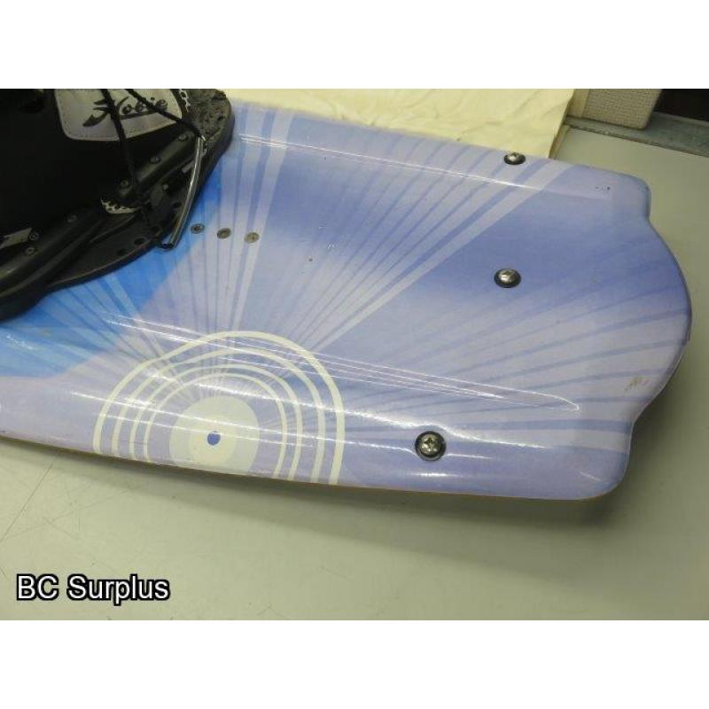 R-456: Hobie Wakeboard with Bindings