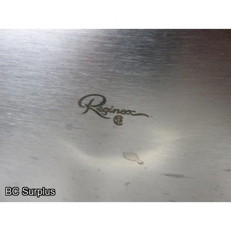 R-469:  Stainless Steel Double Sink