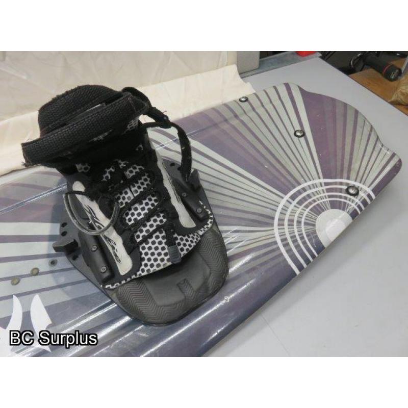 R-456: Hobie Wakeboard with Bindings