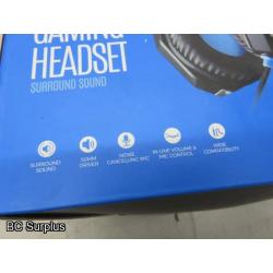 R-479: MPOW Gaming Headset – EG10 – Boxed