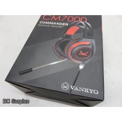 R-480: Commander CM7000 Gaming Headset – Boxed