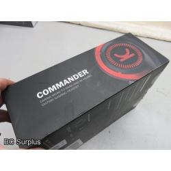 R-480: Commander CM7000 Gaming Headset – Boxed