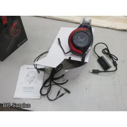 R-480: Commander CM7000 Gaming Headset – Boxed