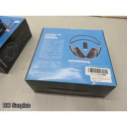 R-481: Wintory Wireless Gaming Headset – 3 Items – Boxed