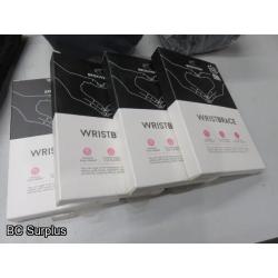 R-498: Towels; Lint Remover; Sterilizers; Wristbraces – 1 Lot