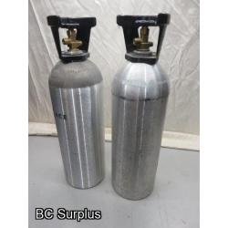 R-459: Contents of Carbon Dioxide Tanks – 2 Items