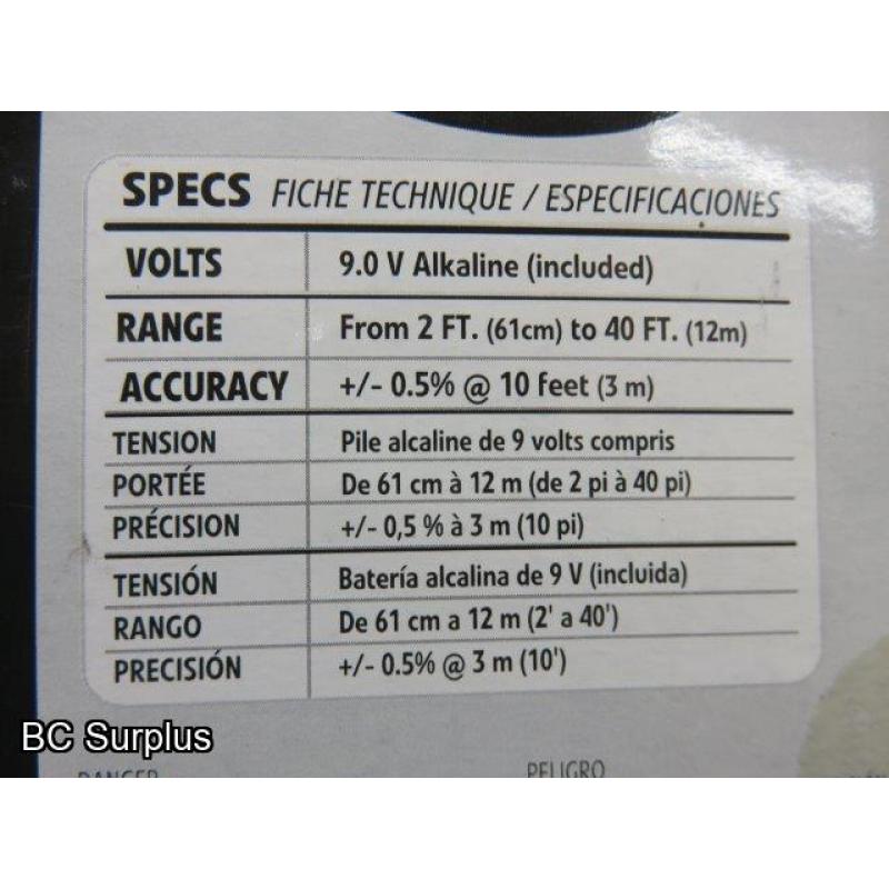 R-503: Harley Davidson Battery Charger; Tape Measure – Etc