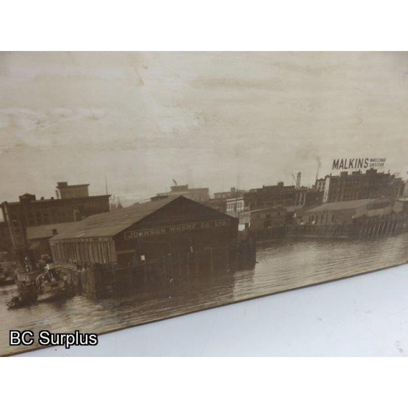 R-506: 1912 Panoramic Photo of the Vancouver Waterfront