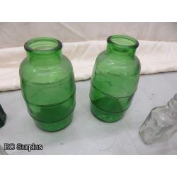 R-508: Vintage Bottle Collection – Various – Approx 60 Items