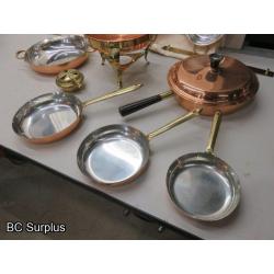 R-522: Douro Hand Crafted Copperware – Made in Portugal