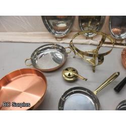 R-522: Douro Hand Crafted Copperware – Made in Portugal