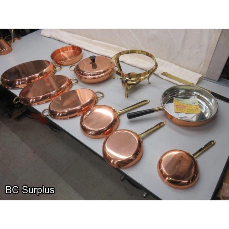 R-522: Douro Hand Crafted Copperware – Made in Portugal