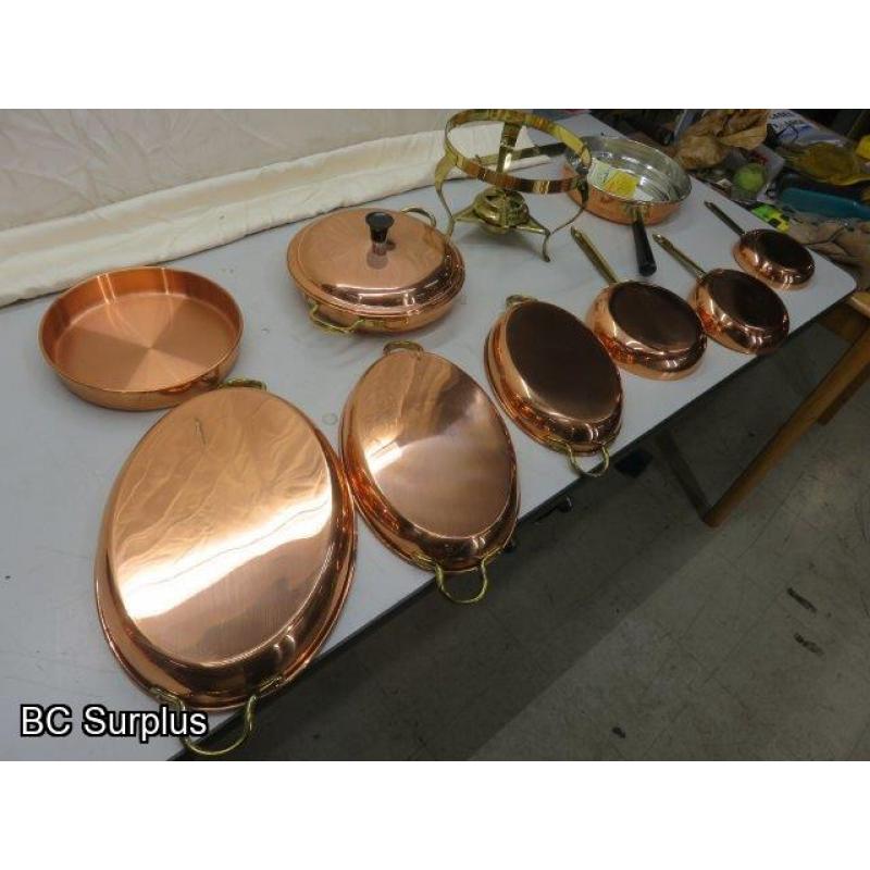 R-522: Douro Hand Crafted Copperware – Made in Portugal