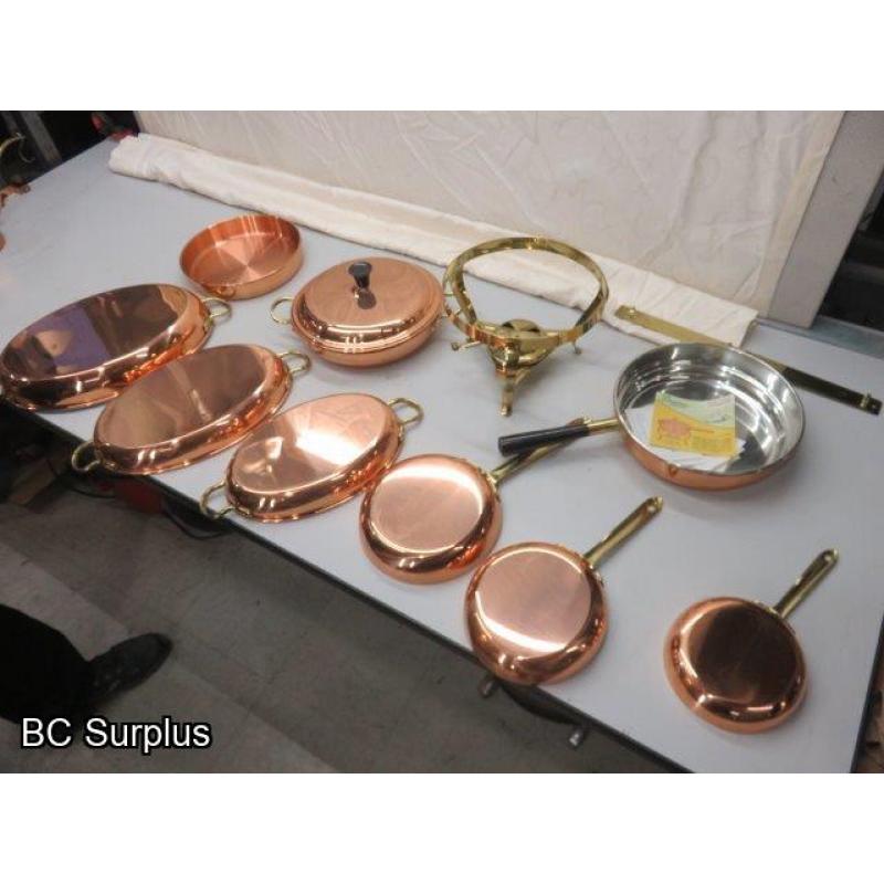 R-521: Douro Hand Crafted Copperware – Made in Portugal