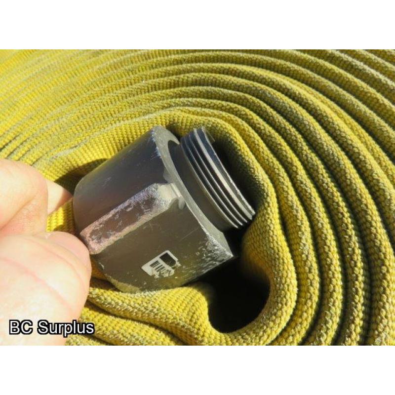 R-529: Fire Hose – 1.75 Inch – 50 Ft. Lengths – 8 Items