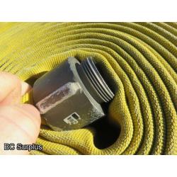 R-530: Fire Hose – 1.75 Inch – 50 Ft. Lengths – 8 Items