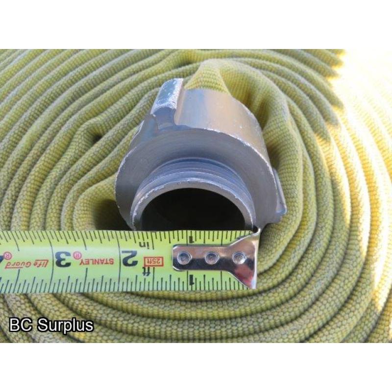 R-530: Fire Hose – 1.75 Inch – 50 Ft. Lengths – 8 Items