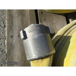 R-529: Fire Hose – 1.75 Inch – 50 Ft. Lengths – 8 Items