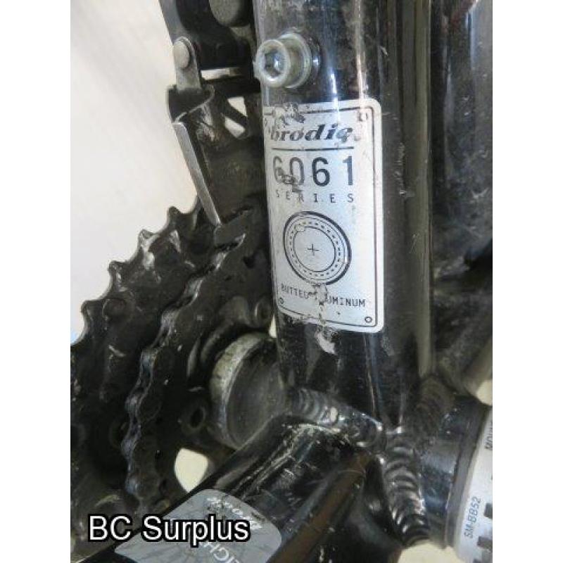 R-531: Brodie 6061 Series Lightening Mtn Bike – 20 Speed