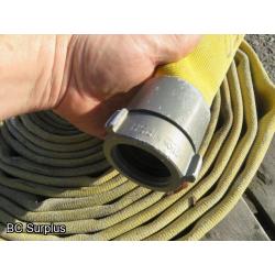 R-529: Fire Hose – 1.75 Inch – 50 Ft. Lengths – 8 Items