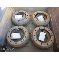 R-575: Mack Brake Drum Kit – 4 Kits