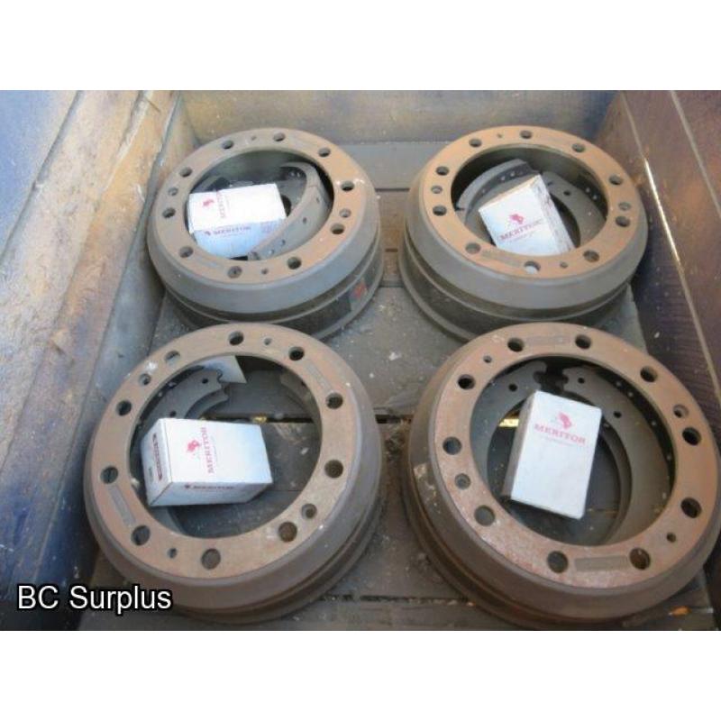 R-575: Mack Brake Drum Kit – 4 Kits