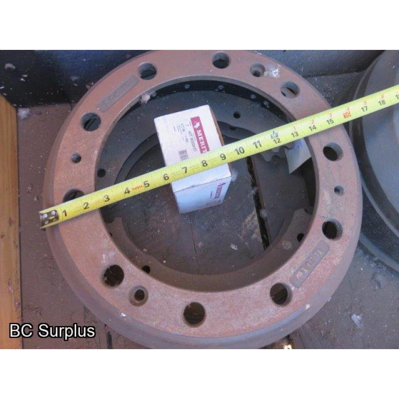 R-575: Mack Brake Drum Kit – 4 Kits