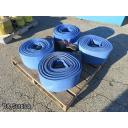 R-568: Blue 5 Inch Fire Hose – 4 Lengths