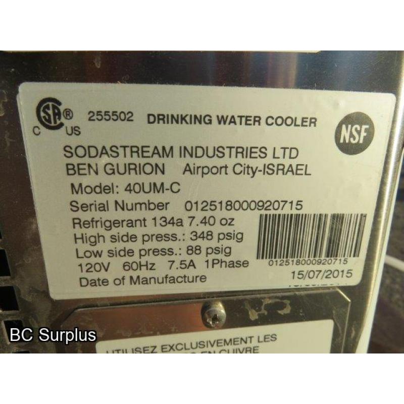 R-582: Soda Stream Commercial Water Carbonizer