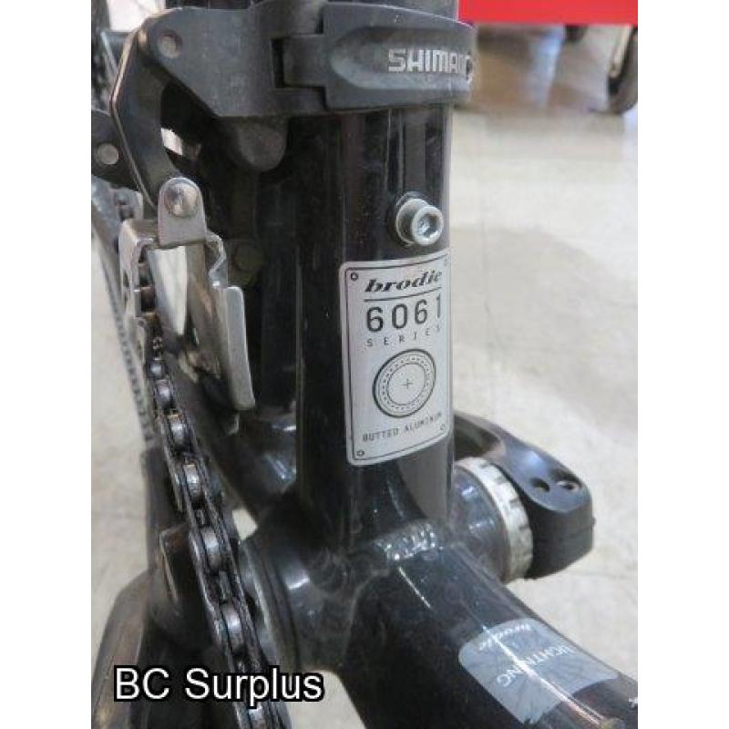 R-583: Brodie Mtn Bike – 18 Speed – Missing Parts