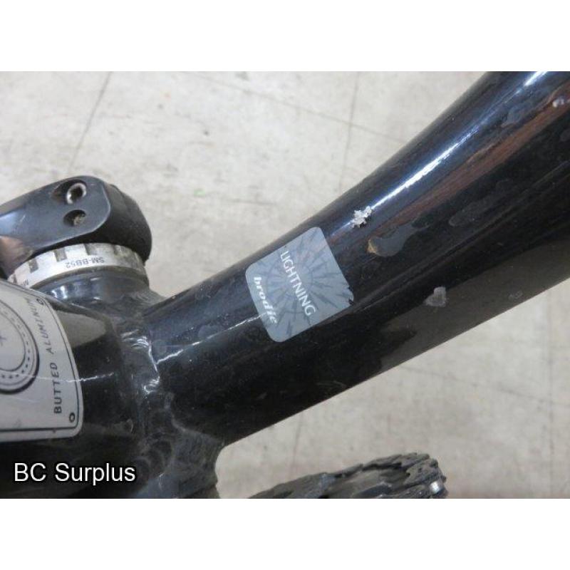 R-583: Brodie Mtn Bike – 18 Speed – Missing Parts