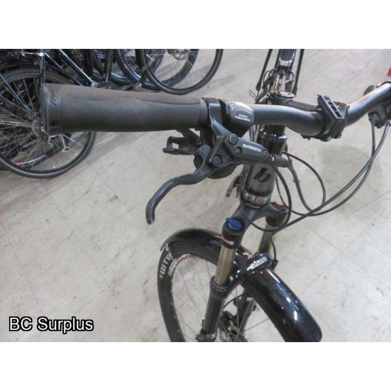 R-583: Brodie Mtn Bike – 18 Speed – Missing Parts