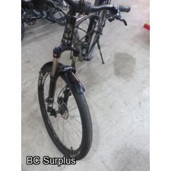 R-583: Brodie Mtn Bike – 18 Speed – Missing Parts