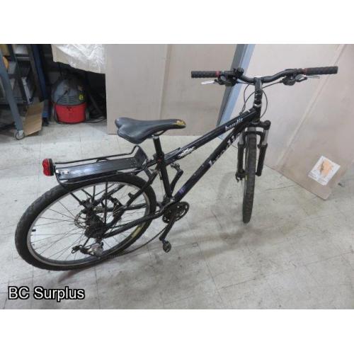 R-587: Brodie Mtn Bike – 24 Speed – Missing Parts